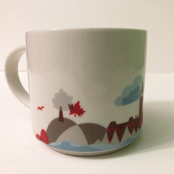 Starbucks Canada You Are Here Collection Mug 14 Oz Coffee Cup - Picture 4 of 10
